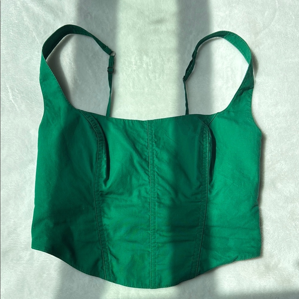 Green Women's Top